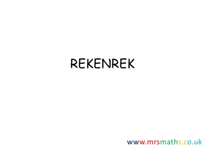 How to use the rekenrek August13