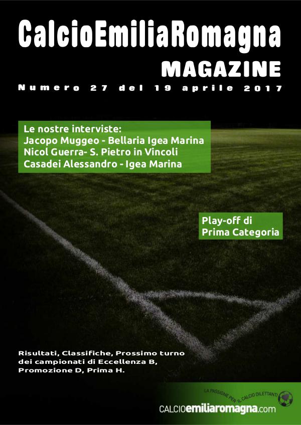 CalcioEmiliaRomagna Magazine Numero 27