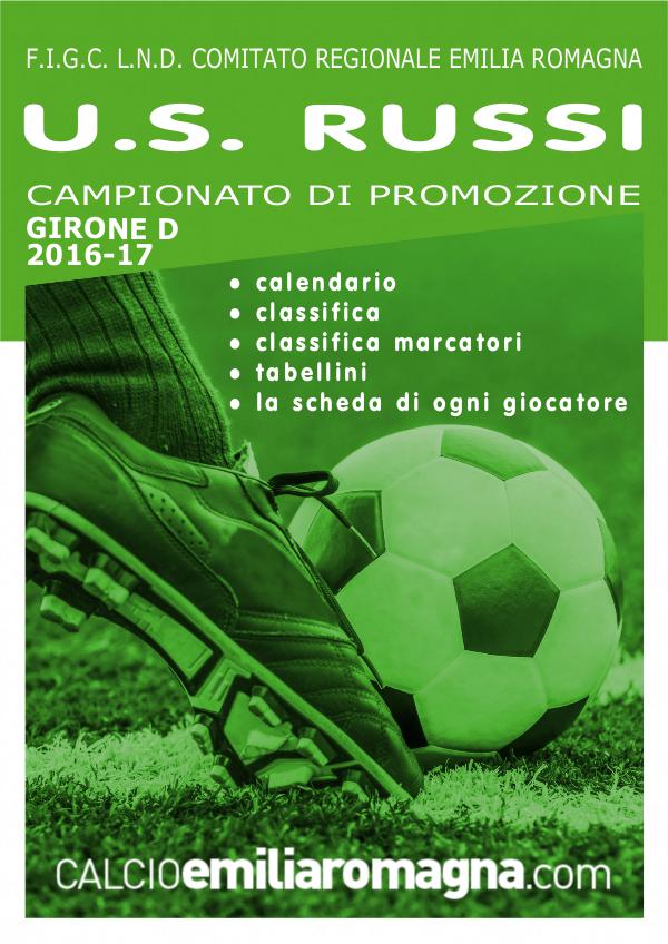 Almanacchi CalcioER stagione 2016-2017 Russi 2016-17