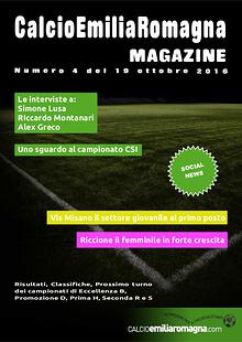 CalcioEmiliaRomagna Magazine