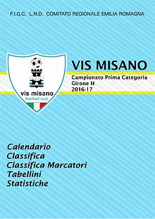 Almanacco Calcio stagione 2016-17