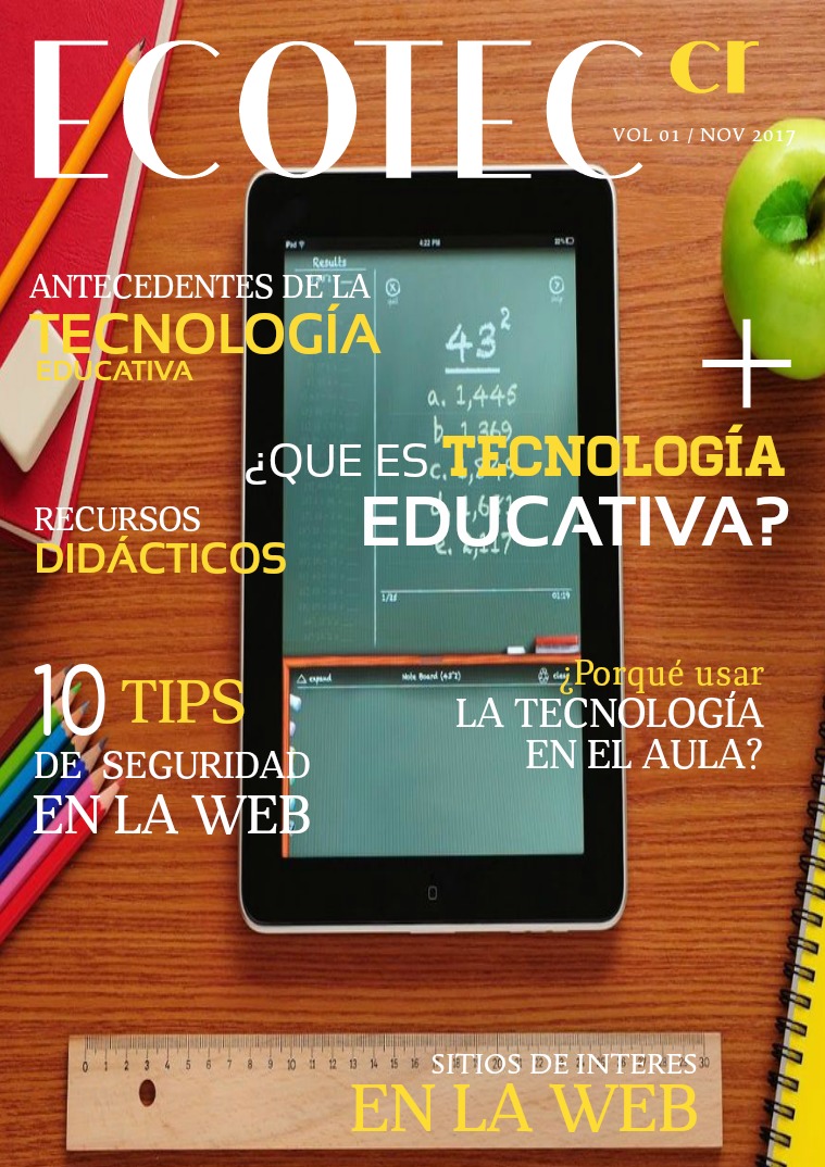 EDUCATEC-CR EDUCATEC-CR Vol. 1. nov 2017