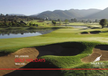 Sri Lankan Airlines DRAFT Thailand GOLF Holidays Brochure ONE