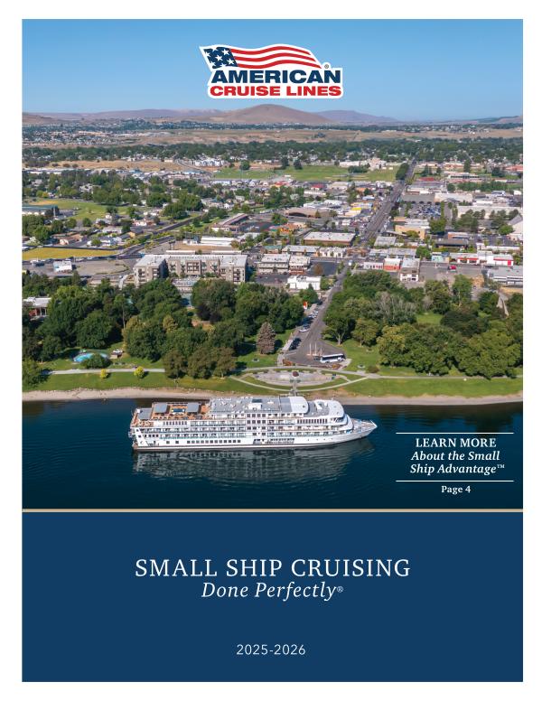 Cruise Guide American Cruise Lines 2024-2025