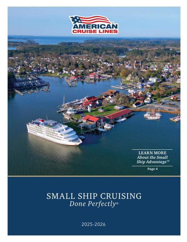 Cruise Guide American Cruise Lines 2024-2025