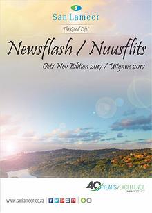 San Lameer Newsflash/Nuusflits