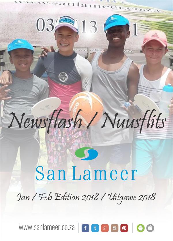 San Lameer Newsflash/Nuusflits Jan/Feb 2018