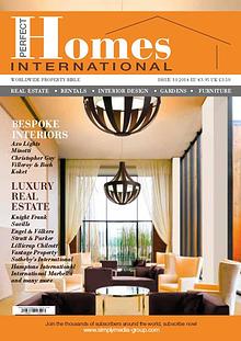 PERFECT HOMES MAGAZINE ( Editor Stan Israel)