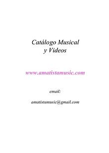 Amatistamusic Relax Catalogo 2017