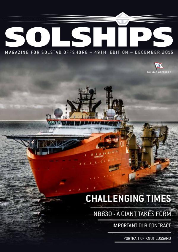 Solships Christmas edition 2015