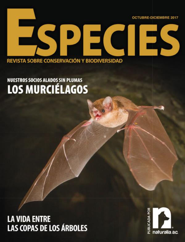 Revista Especies 3-17 oct-dic 3-17