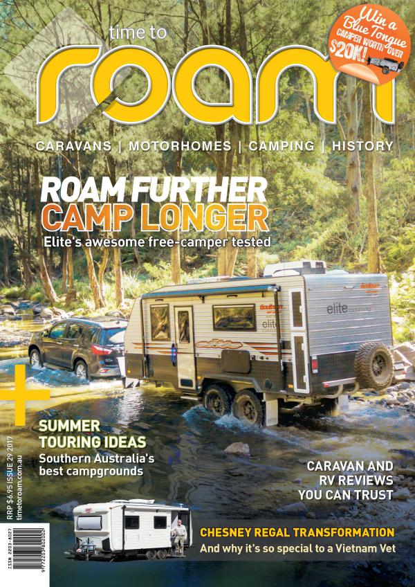 Time to Roam Australia ISSUE 29 OCTOBER/NOVEMBER