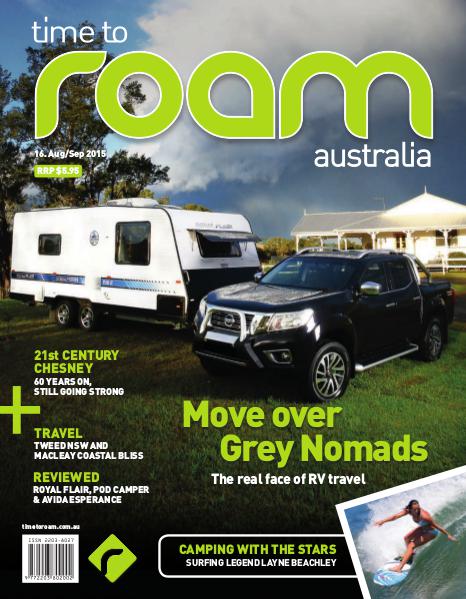 Time to Roam Australia Issue 16 - August/September 2015