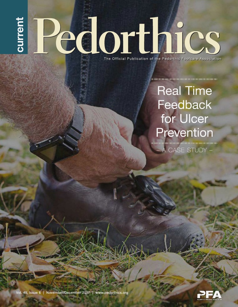 Current Pedorthics | November-December 2017 | Vol.49, Issue 6