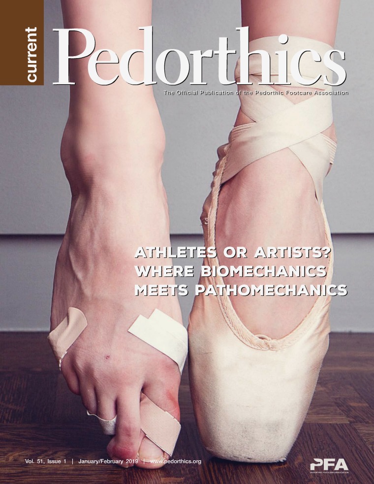 Current Pedorthics | January-February 2019 | Vol.51, Issue 1