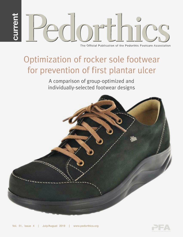 Current Pedorthics | July-August 2019 | Vol.51, Issue 4