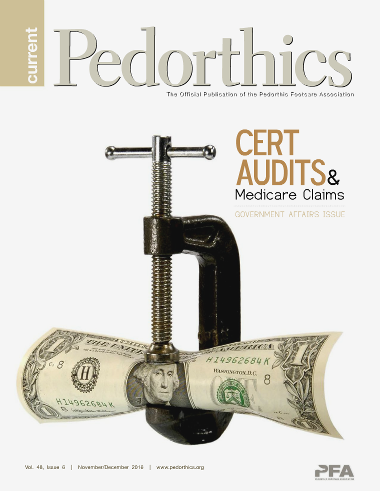 Current Pedorthics | November-December 2016 | Vol.48 Issue 6