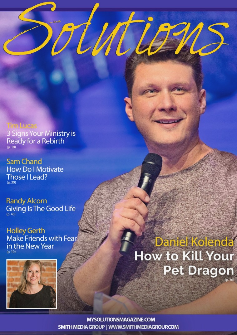 Solutions December 2019