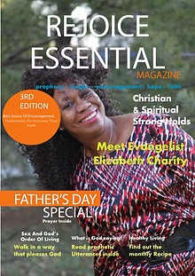 Rejoice Essential April/May 2015