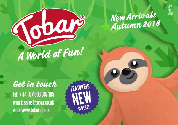 TOBAR Supplement Autumn 2018 Autumn 2018