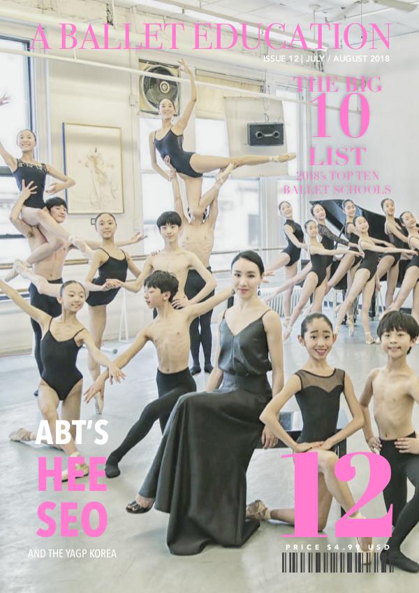 a Ballet Education A Ballet Education ISSUE 12