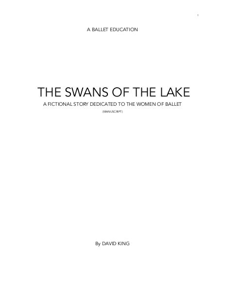 THE SWANS OF THE LAKE CHAPTER 1-2