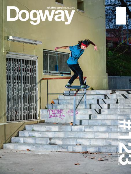 Dogway skate magazine 123