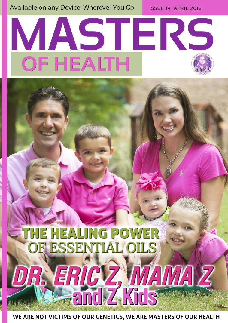 Masters of Health Magazine April 2018