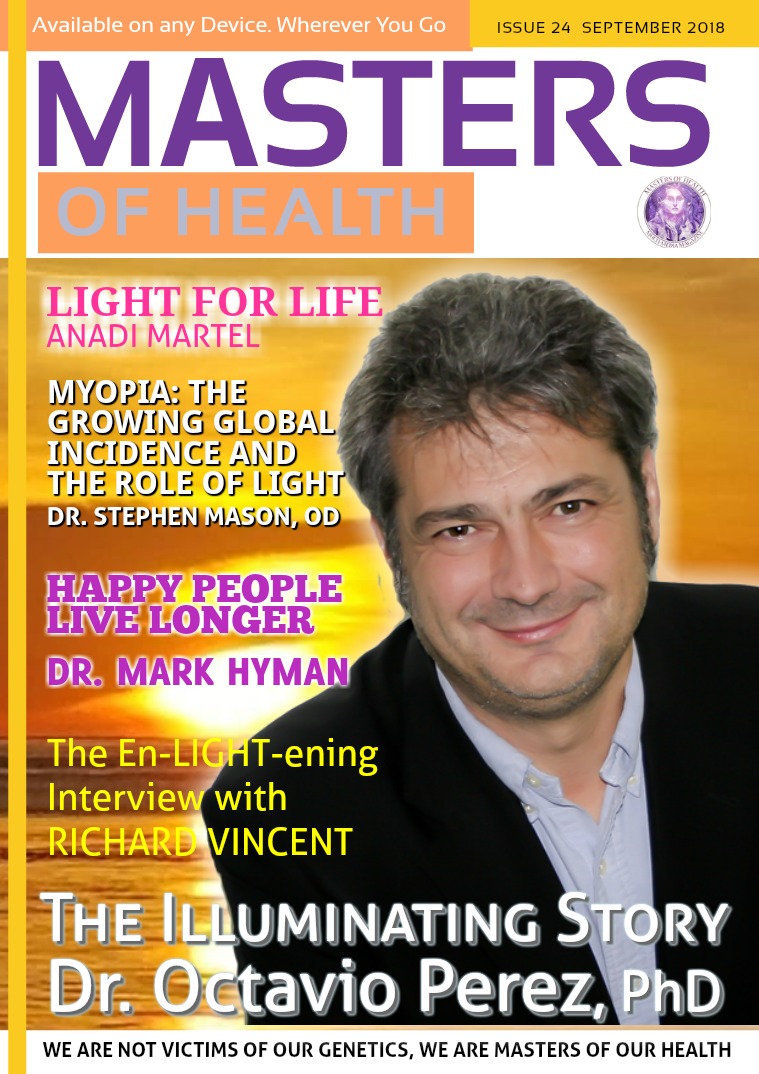 Masters of Health Magazine September 2018