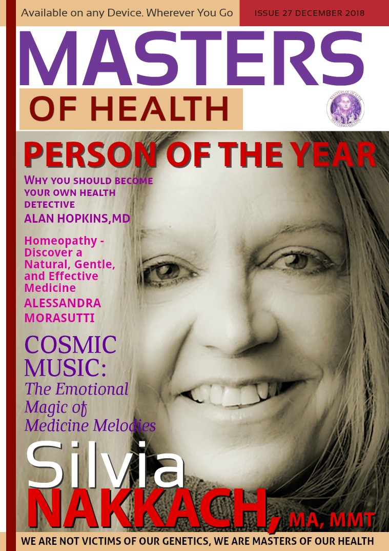 Masters of Health Magazine December 2018