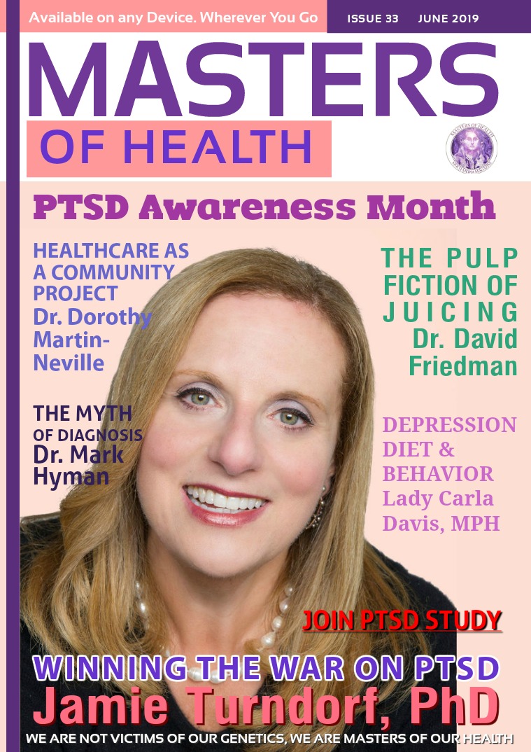 Masters of Health Magazine June 2019