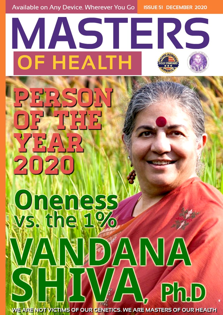 Masters of Health Magazine December 2020