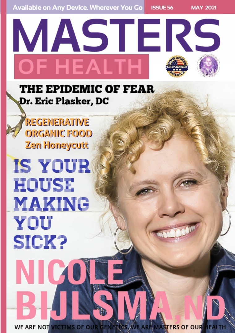 Masters of Health Magazine May 2021