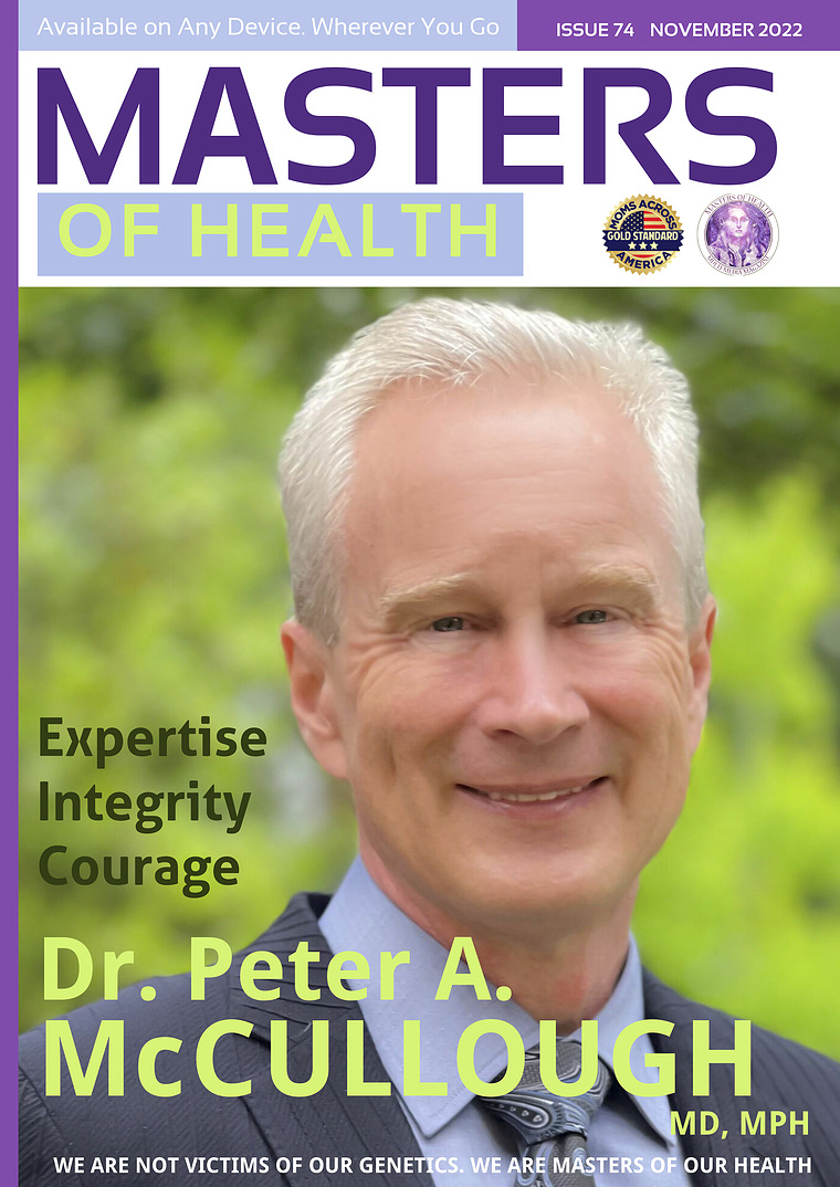 Masters of Health Magazine November 2022