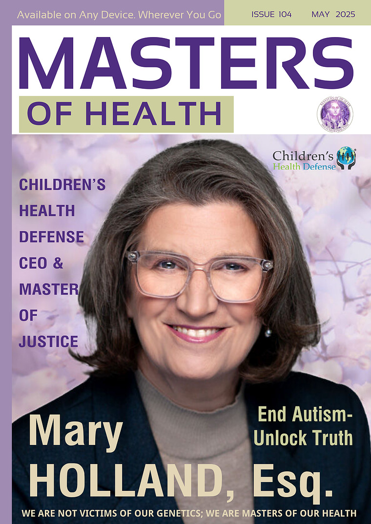 Masters of Health Magazine May  2025
