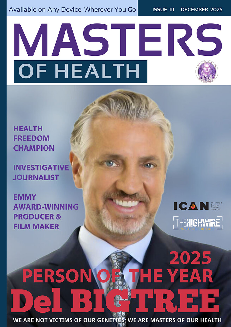 Masters of Health Magazine December  2025