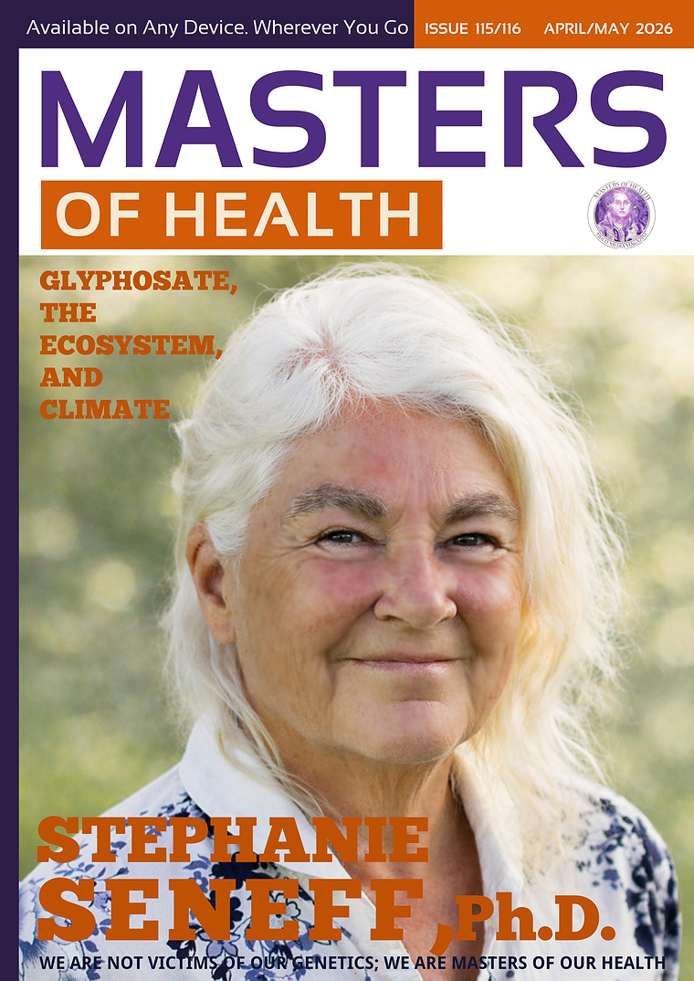 Masters of Health Magazine May 2026