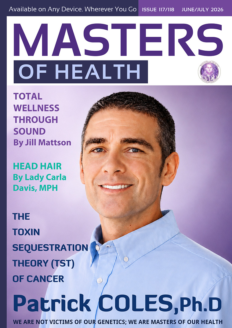 Masters of Health Magazine June - July 2026