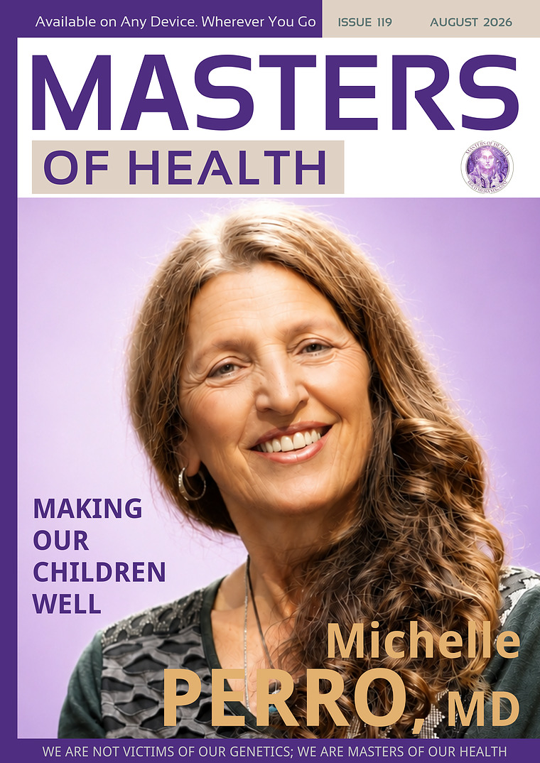 Masters of Health Magazine August 2026