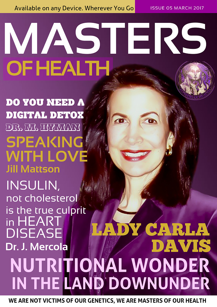 Masters of Health Magazine March 2017