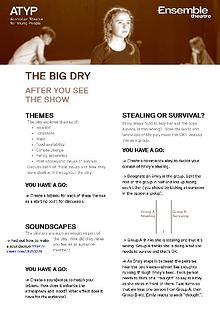 The Big Dry