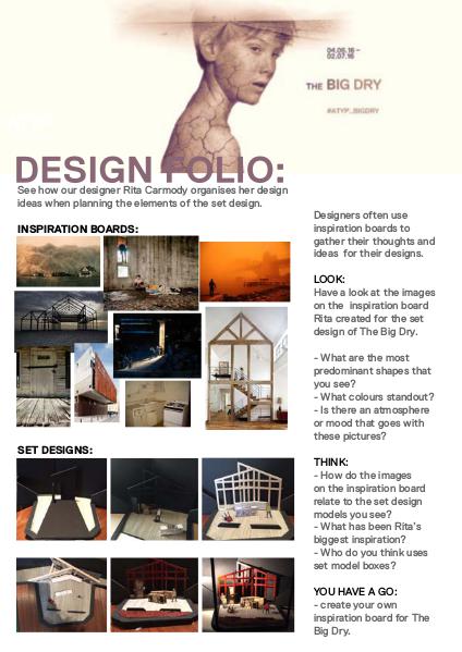 The Big Dry DESIGN FOLIO