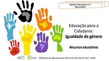 Educação para a Cidadania - Igualdade de Género