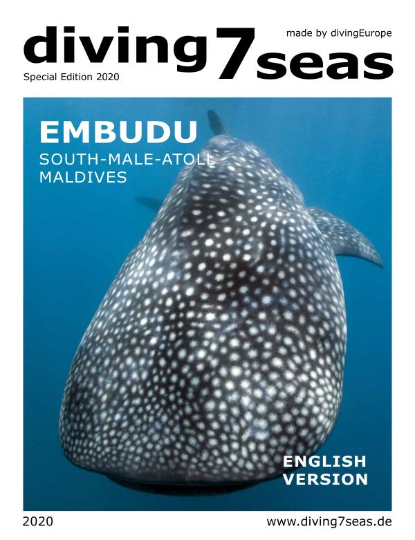 diving7seas – Special Edition EMBUDU / ENGLISH