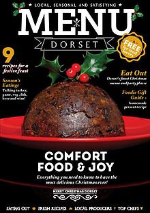 MENU dorset issue 5