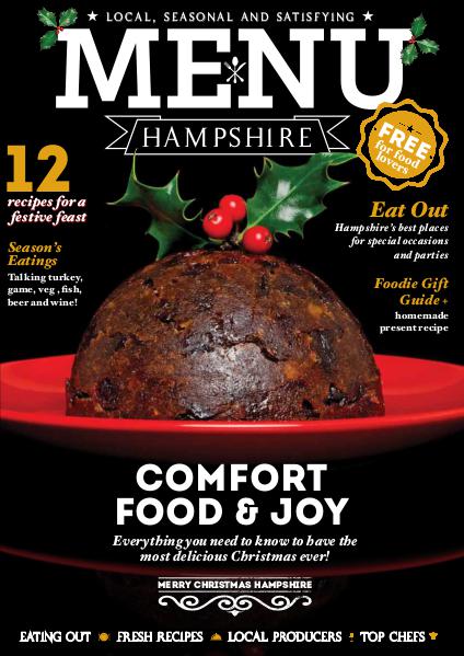 MENU magazine HAMPSHIRE issue 02 02