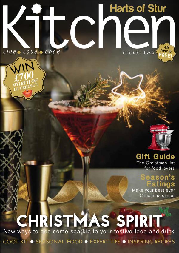 Kitchen HARTS of Stur Xmas issue xmas issue