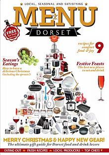 MENU dorset issue 12