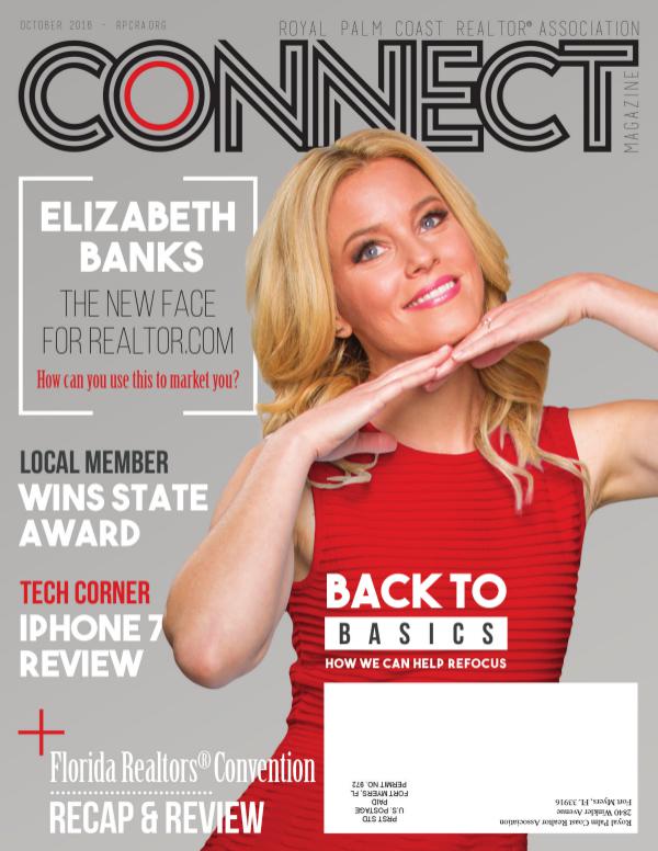 Connect Magazine October 2016