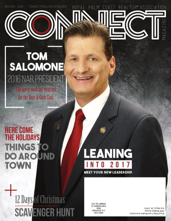 Connect Magazine November/December 2016